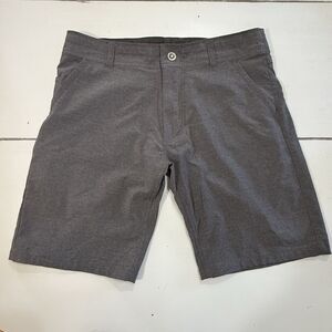 Kuhl Shift Amphibia Shorts Gray 9” Outdoor Hiking Style 5129 Mens Size 34